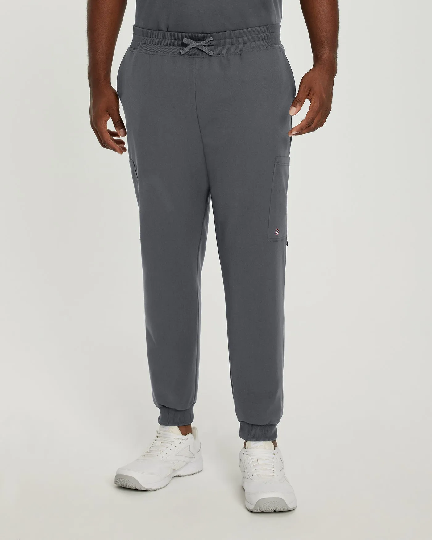 222T Men's Tall V-Tess Jogger Scrub Pant