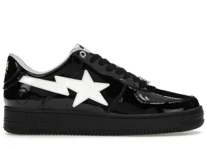 A Bathing Ape Bape Sta #2 Black Patent