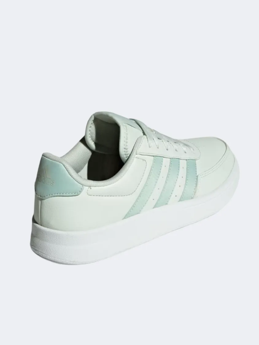 Adidas Breaknet 2 Women Sportswear Shoes Jade/Green/White