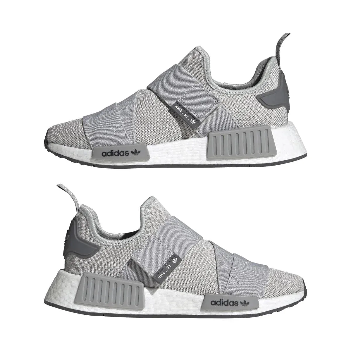 ADIDAS NMD_R1 STRAP WMN'S Gray Running Shoes