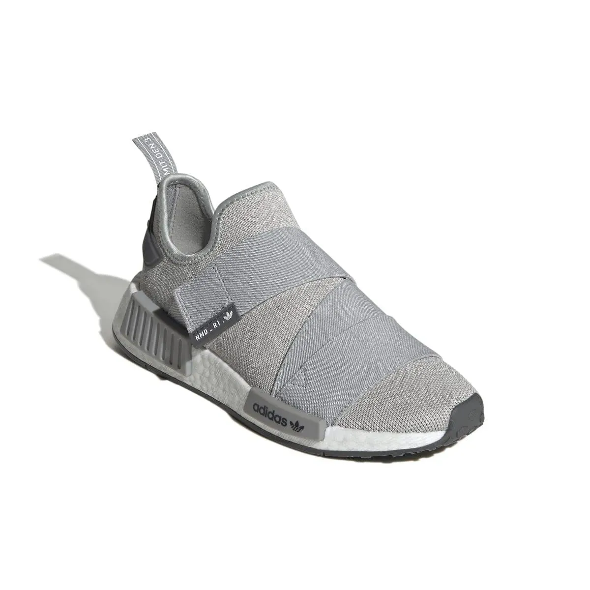 ADIDAS NMD_R1 STRAP WMN'S Gray Running Shoes