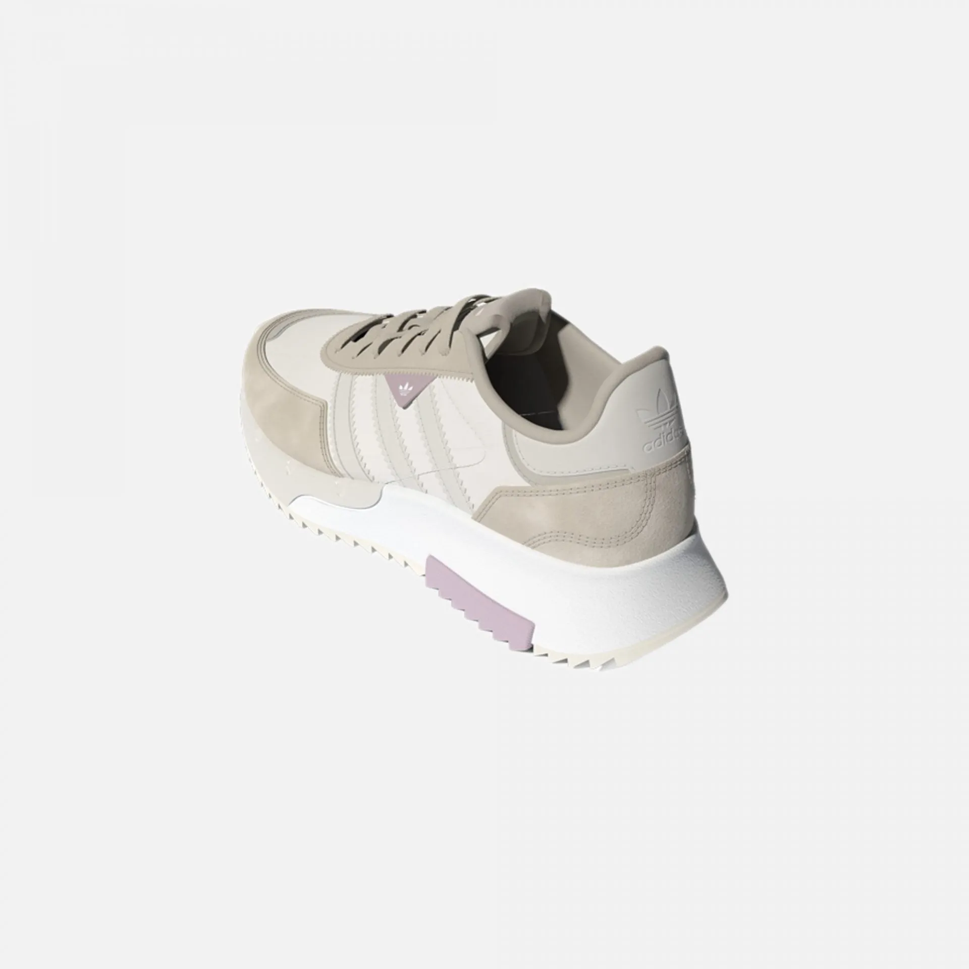 Adidas Originals | RETROPY F2  { CLOUD WHITE