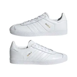 Adidas Originals scarpa sneakers da ragazzi Gazelle BY9147 bianco