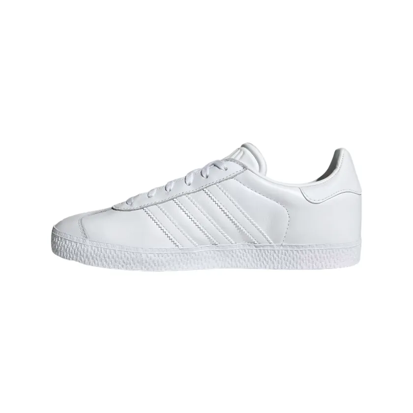 Adidas Originals scarpa sneakers da ragazzi Gazelle BY9147 bianco