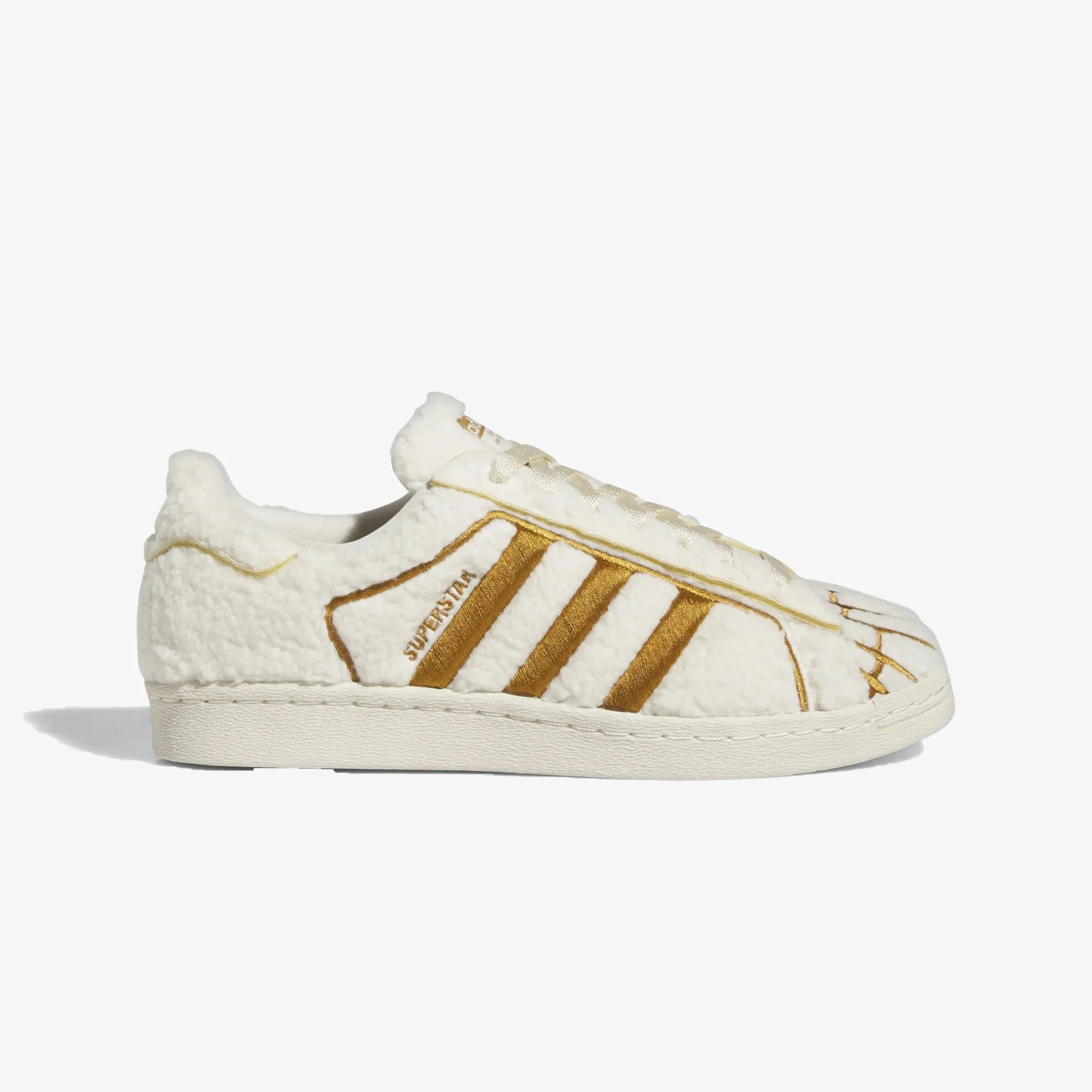 Adidas Originals | SUPERSTAR CONCHAS  { WONDER WHITE/CREAM WHITE