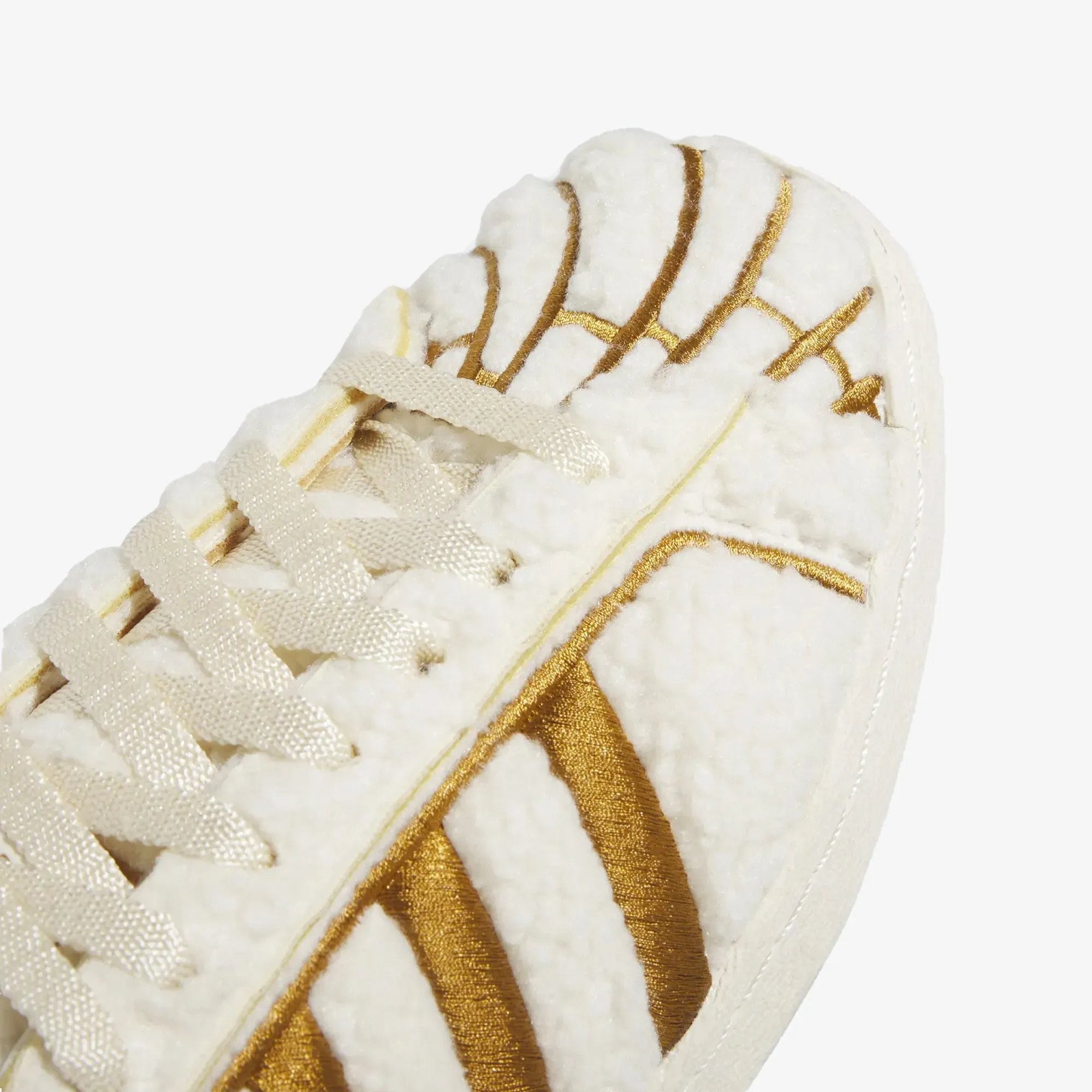 Adidas Originals | SUPERSTAR CONCHAS  { WONDER WHITE/CREAM WHITE