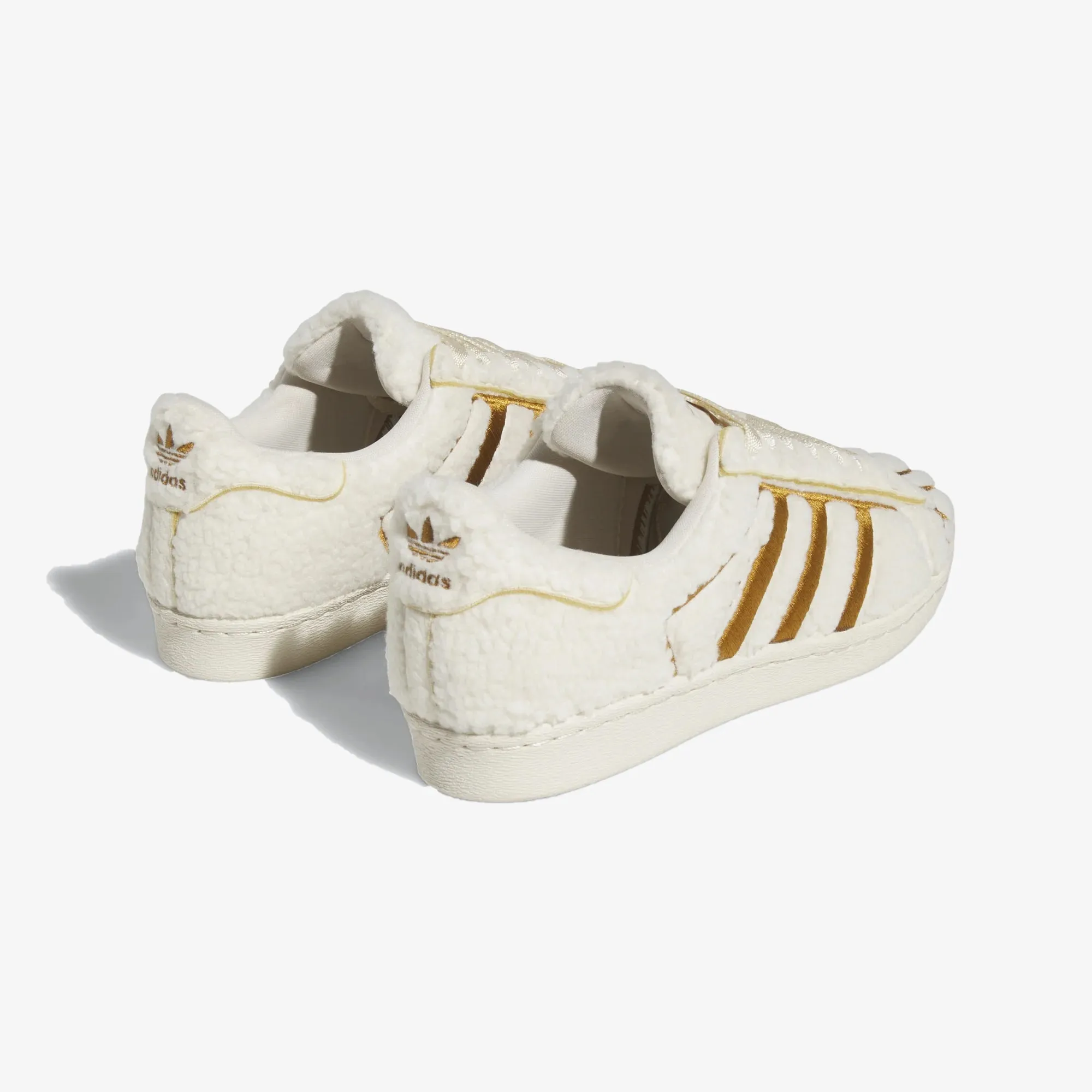 Adidas Originals | SUPERSTAR CONCHAS  { WONDER WHITE/CREAM WHITE