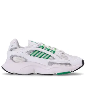 Adidas "Ozmillen W" Women's Sneakers - White/Green - Excluded from the Free Shipping offer.