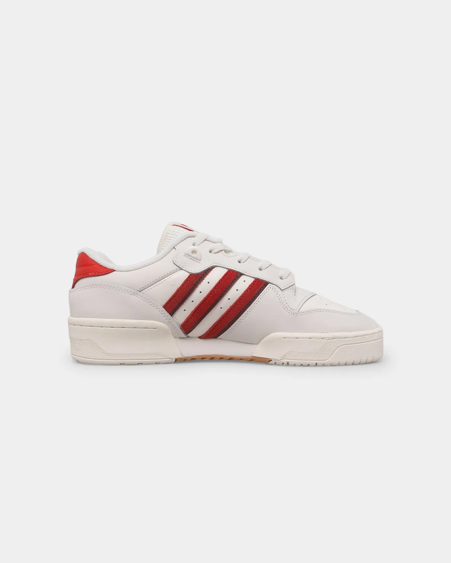 Adidas Rivalry Low Cloud White/Red