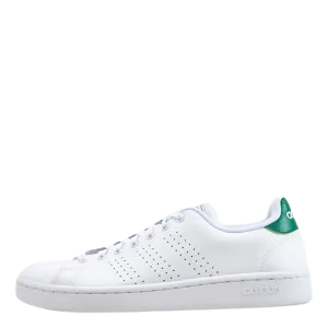 Advantage Shoes Cloud White / Cloud White / Green