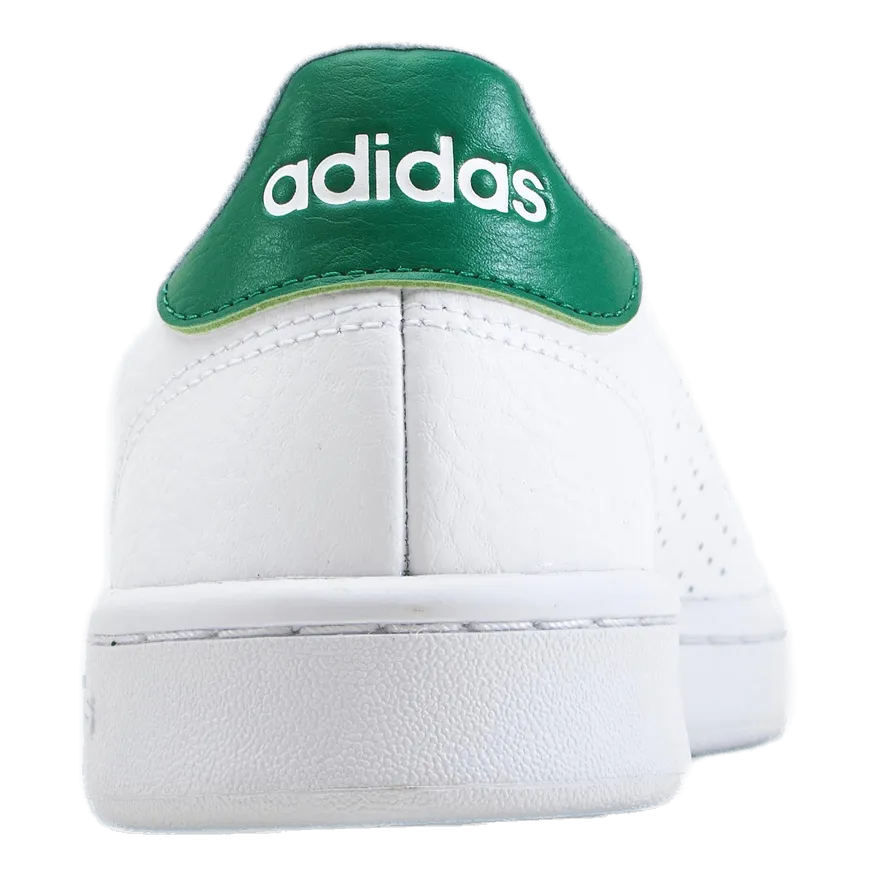 Advantage Shoes Cloud White / Cloud White / Green