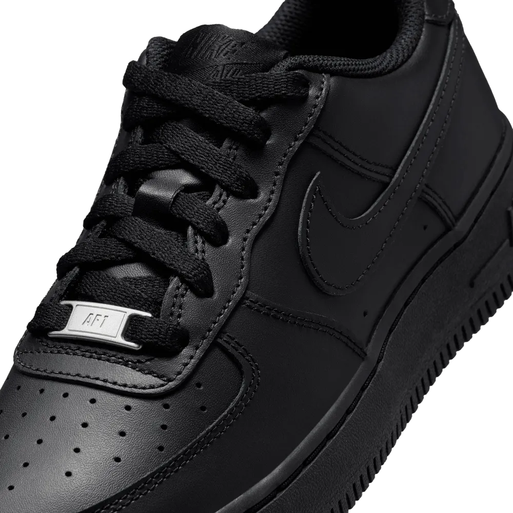 Air Force 1 LE GS 'Triple Black'