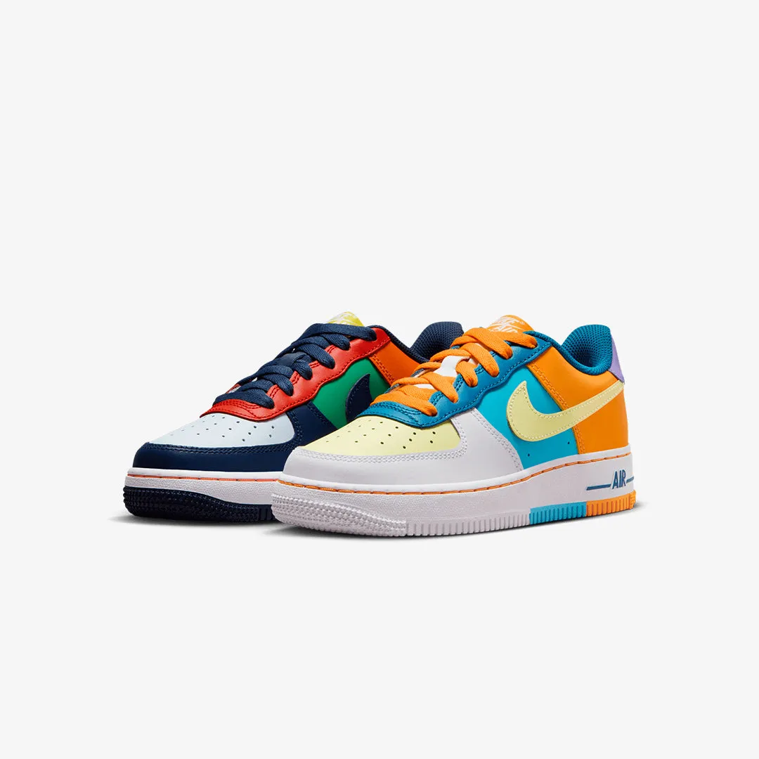 AIR FORCE 1 LV8 'MULTI-COLOR/MULTI-COLOR-MULTI-COLOR' (GS)