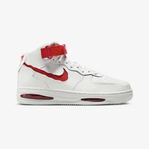 AIR FORCE 1 MID EVO 'SUMMIT WHITE/UNIVERSITY RED-SUMMIT WHITE'