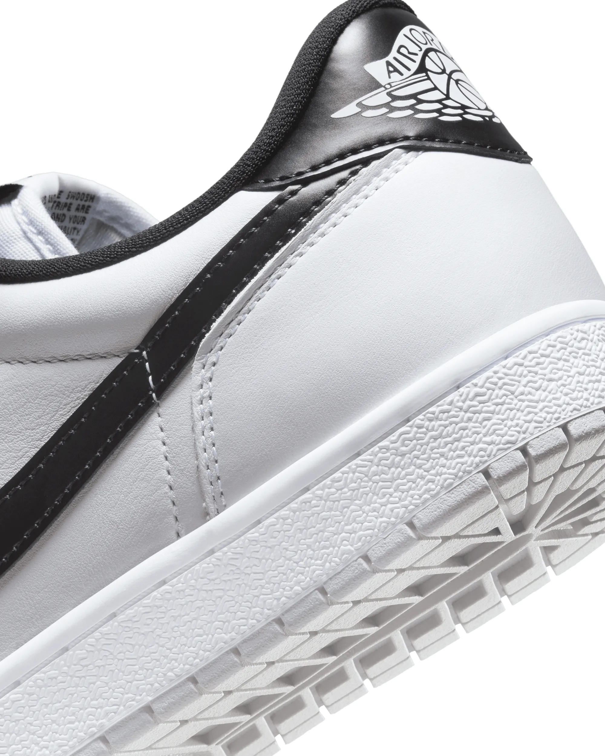 Air Jordan 1 Low 85 - White / Black / Neutral Grey