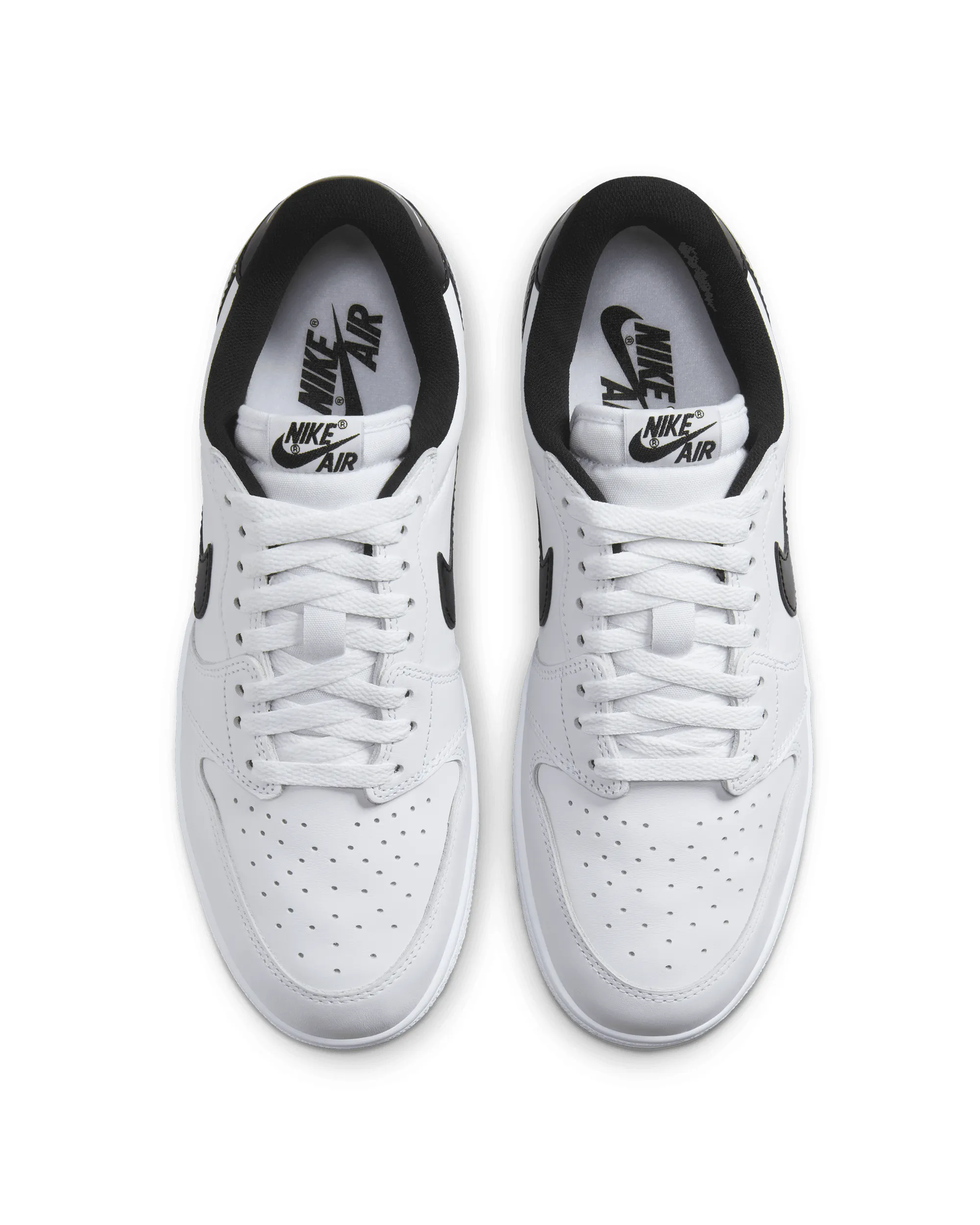 Air Jordan 1 Low 85 - White / Black / Neutral Grey