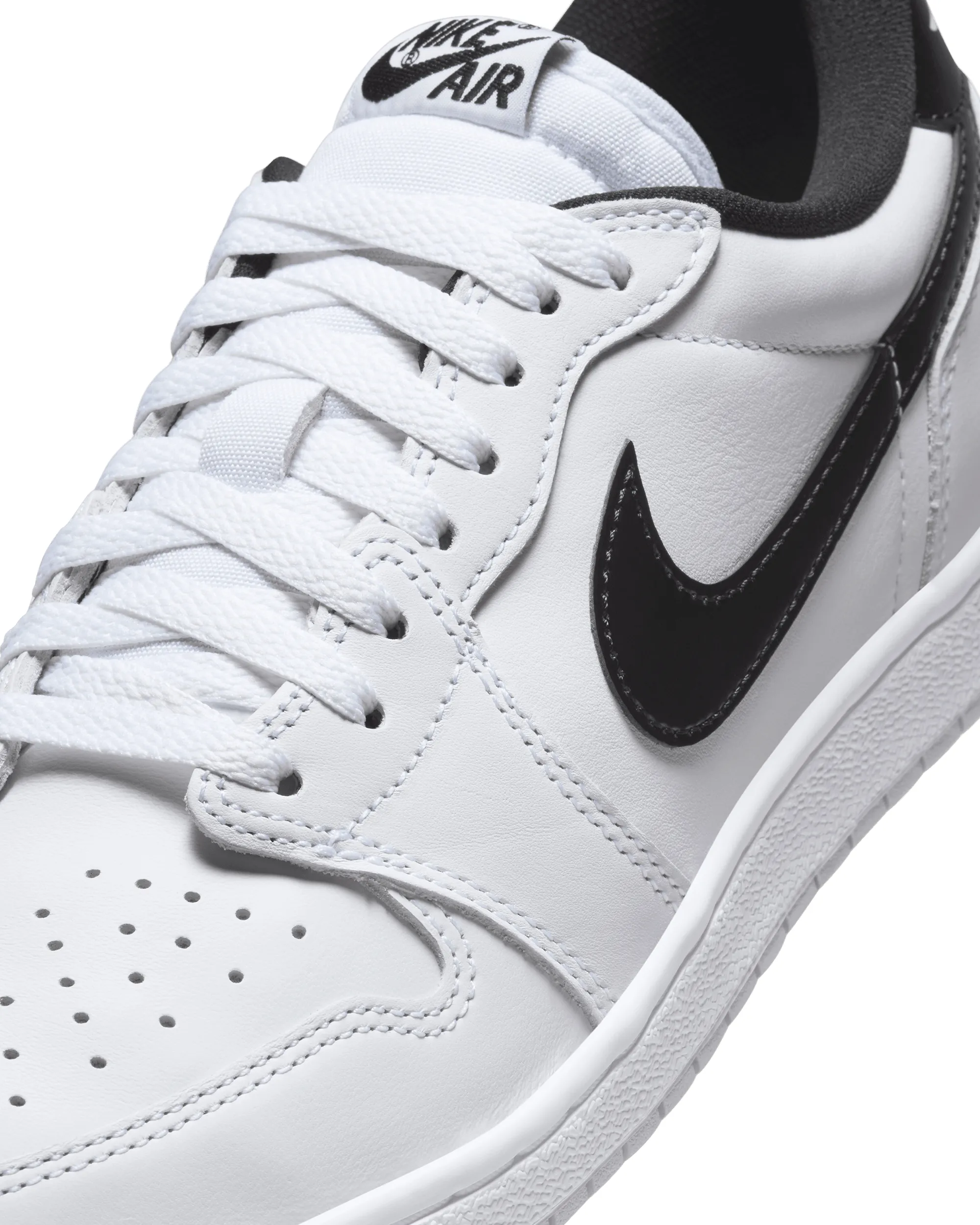 Air Jordan 1 Low 85 - White / Black / Neutral Grey