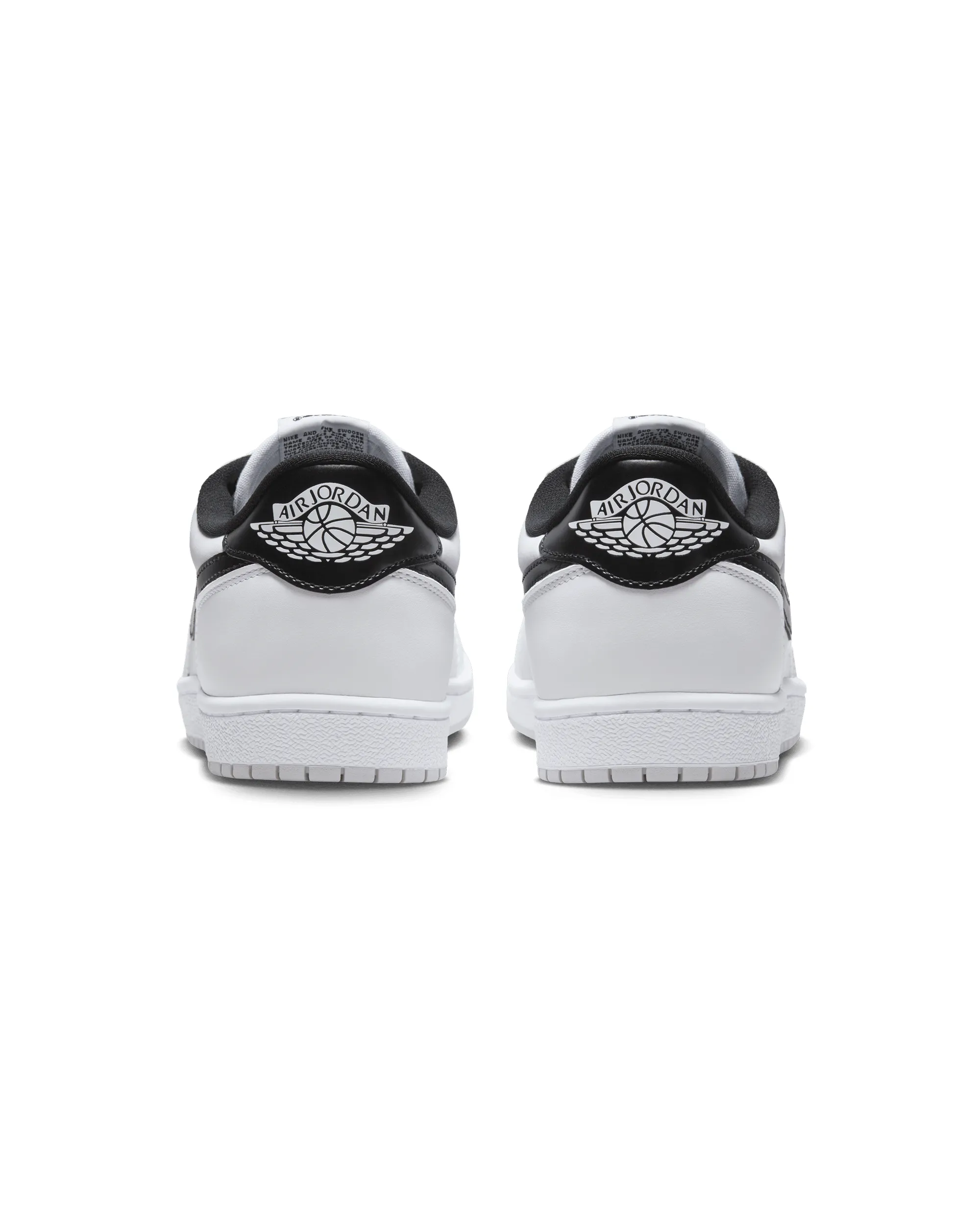 Air Jordan 1 Low 85 - White / Black / Neutral Grey