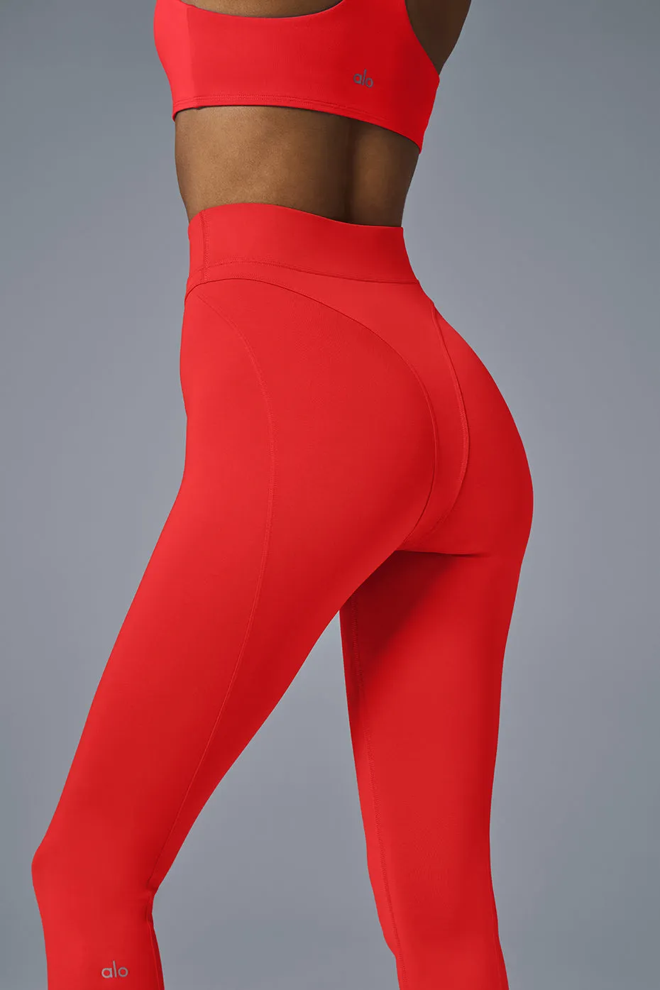 Airlift Extreme High-Waist Emphasize Legging - Red Hot Summer