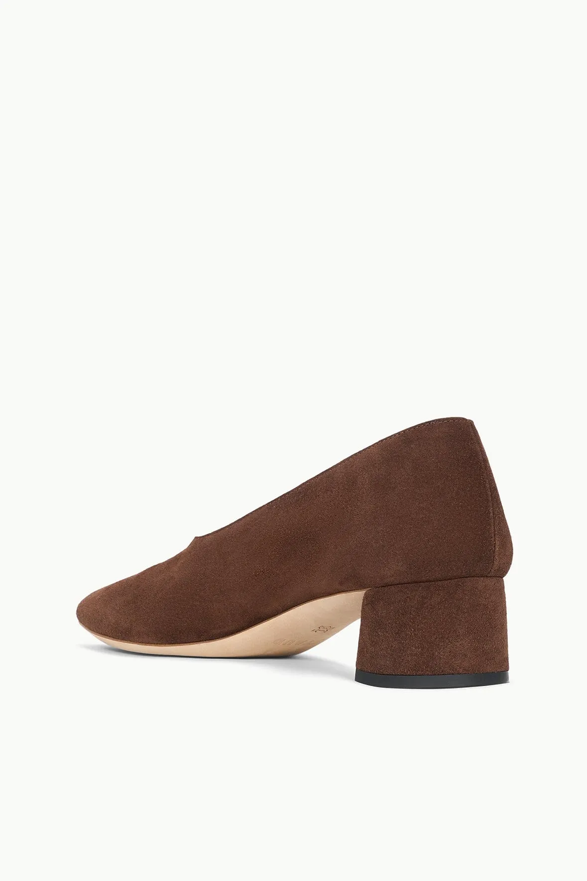 ALBA PUMP | MAHOGANY SUEDE