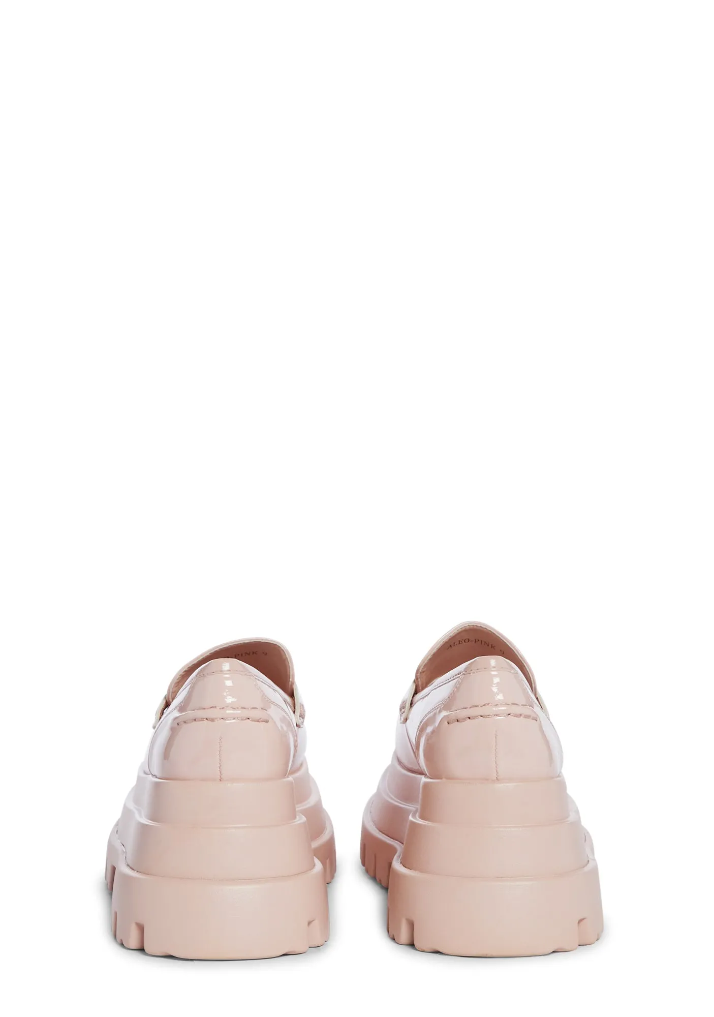 Aleo Platform Loafers - Pink