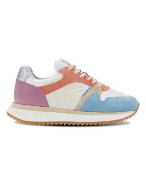 Ambitious Spark Retro Runner Wmns Sneaker Sky Blue Pearl