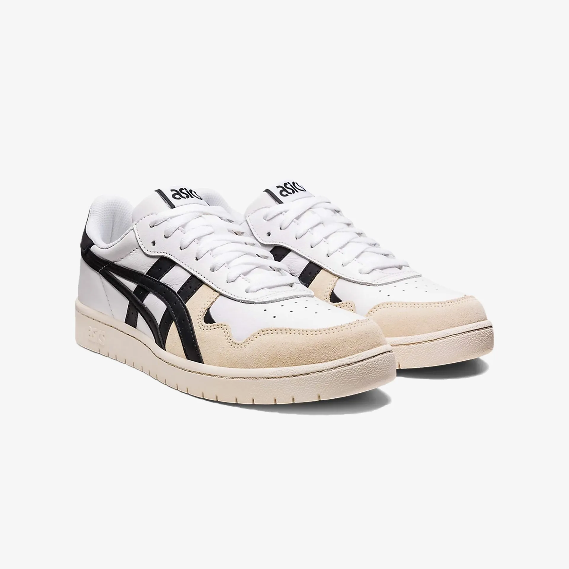 Asics | JAPAN S  { WHITE/BLACK