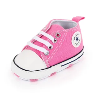 Baby Pink Classic Comfort Sneakers