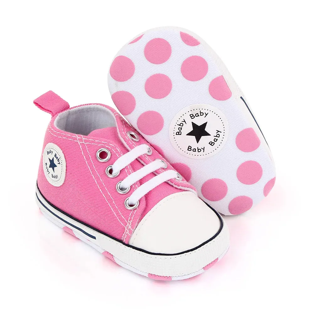 Baby Pink Classic Comfort Sneakers