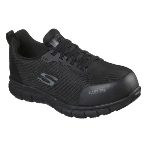 BB670-37 Skechers Womens Safety Shoe with Steel Toe Cap - Size 37 (UK 4)