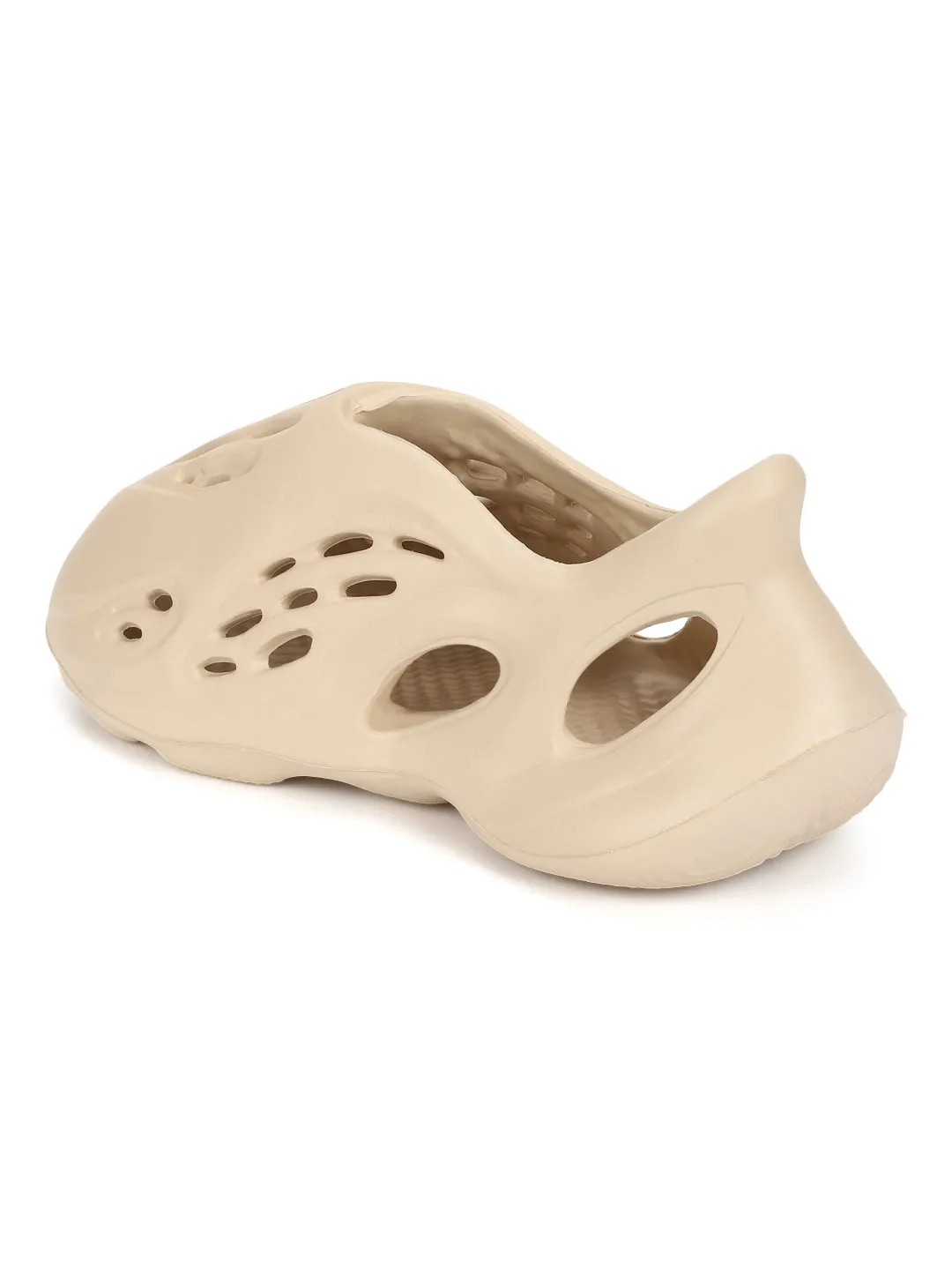 Beige PU Slip-On Sneakers (TC-RS3439-BEIG)