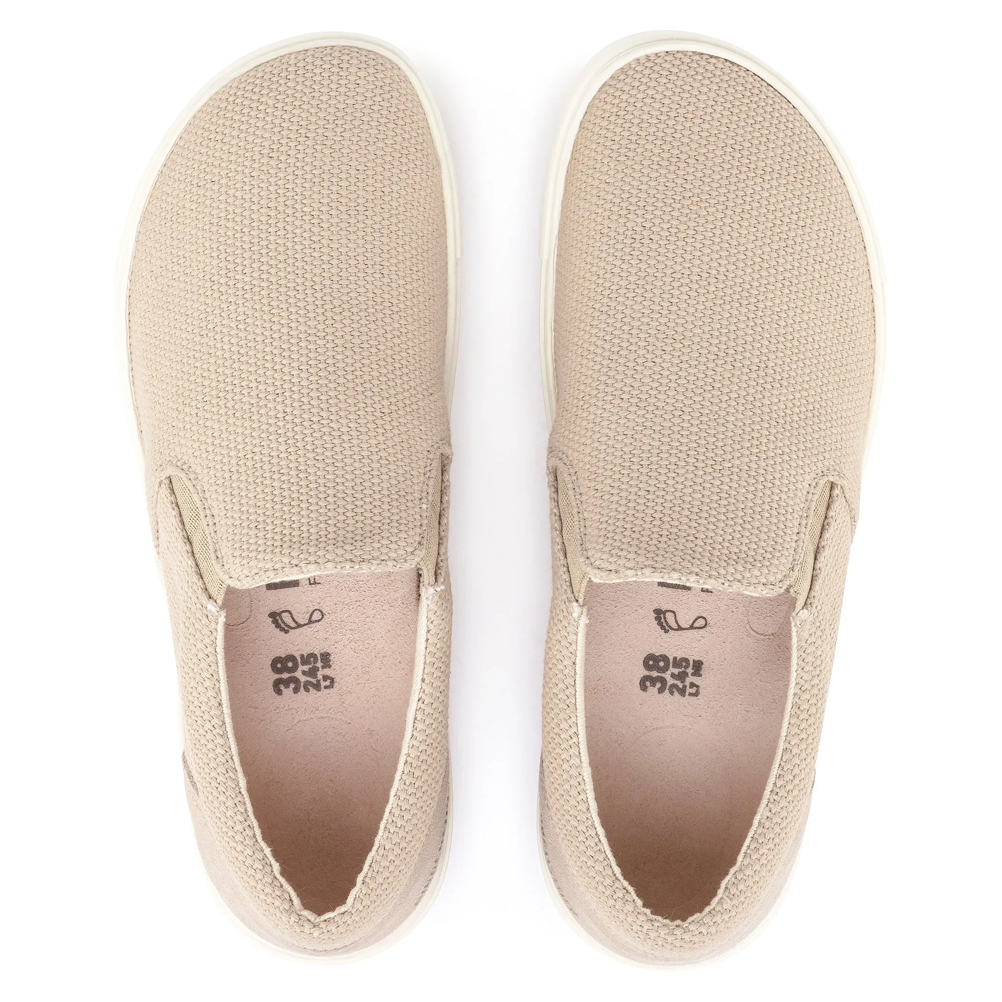 Birkenstock Oswego sandcastle canvas