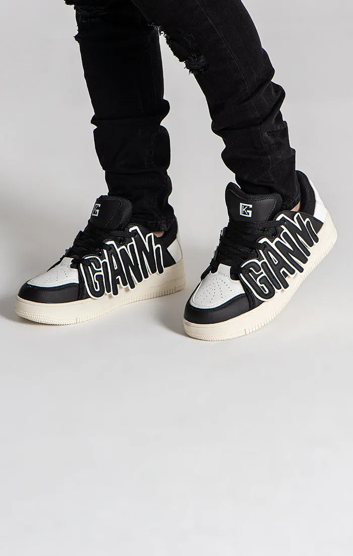 Black Gianni Sneakers