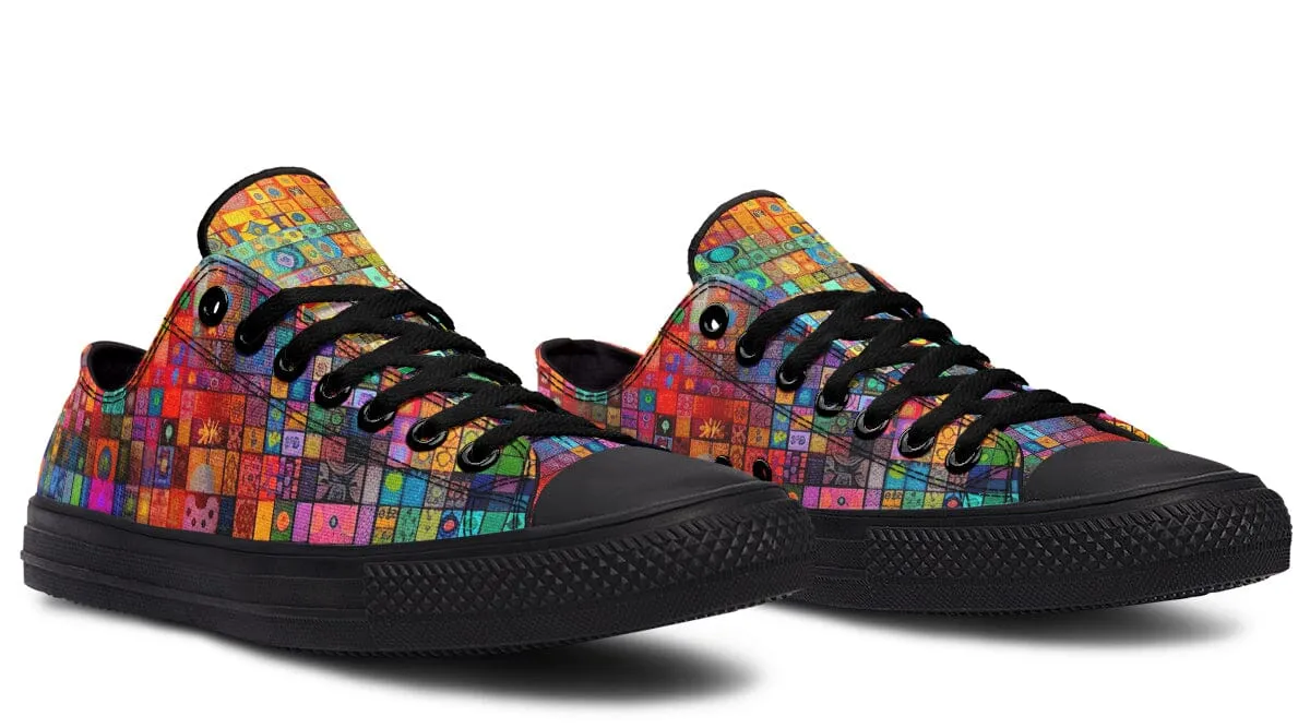 Blotter Fuzz Low Top Shoes