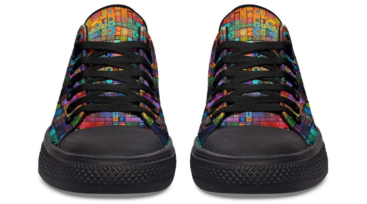 Blotter Fuzz Low Top Shoes