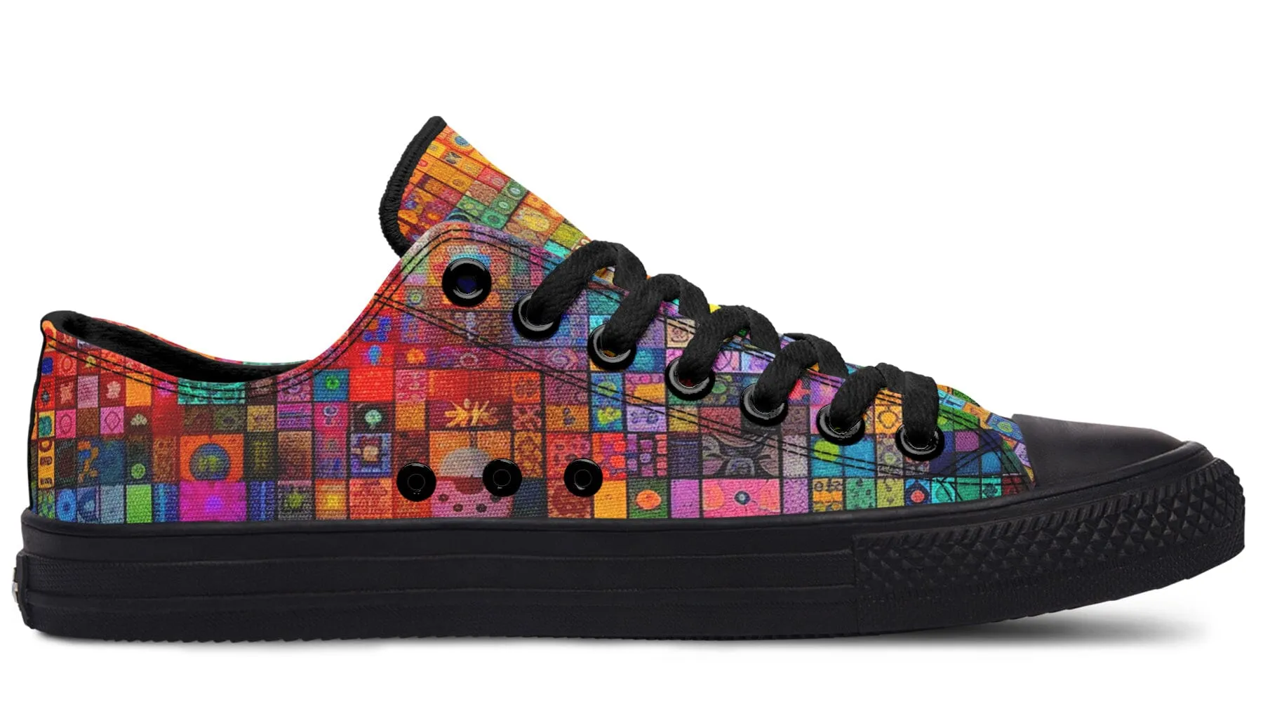 Blotter Fuzz Low Top Shoes