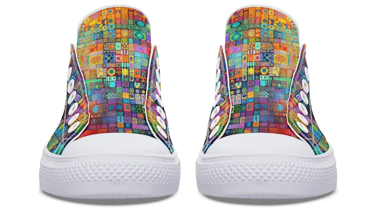 Blotter Fuzz Low Top Shoes