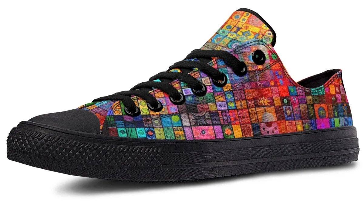 Blotter Fuzz Low Top Shoes