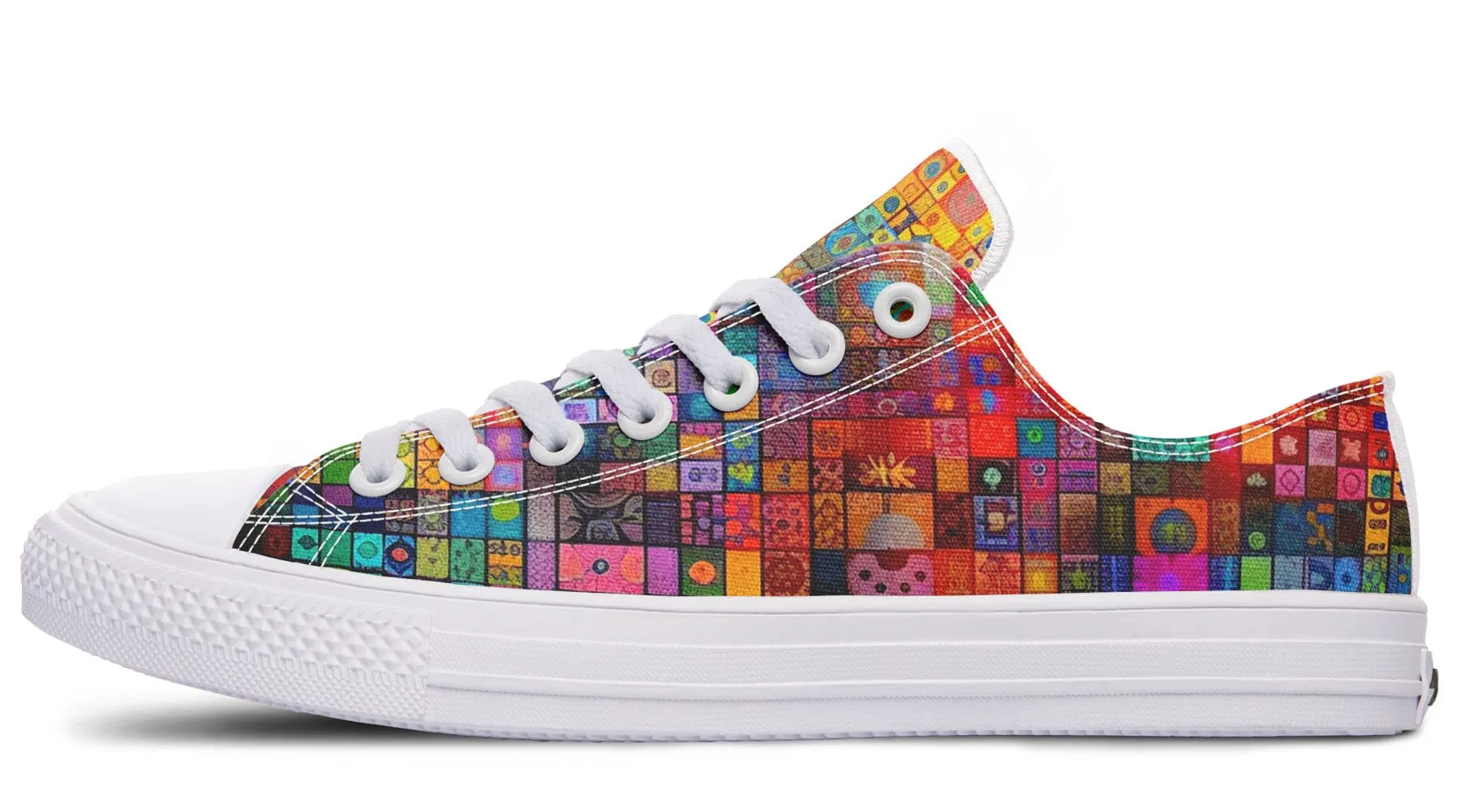 Blotter Fuzz Low Top Shoes