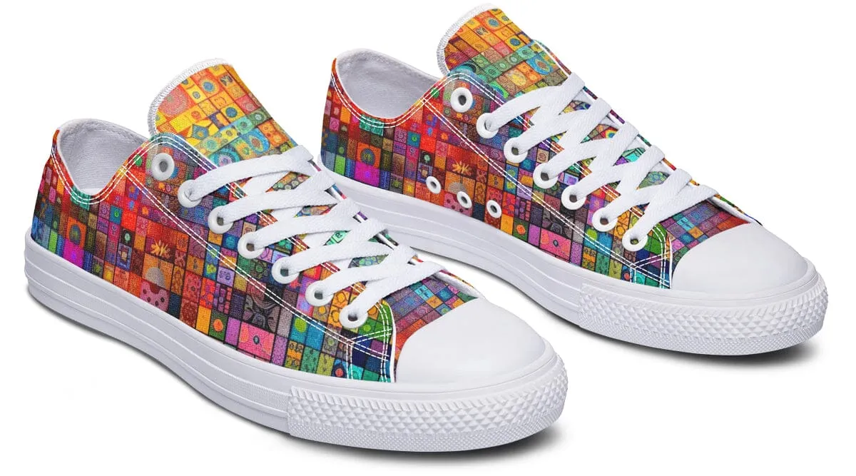 Blotter Fuzz Low Top Shoes