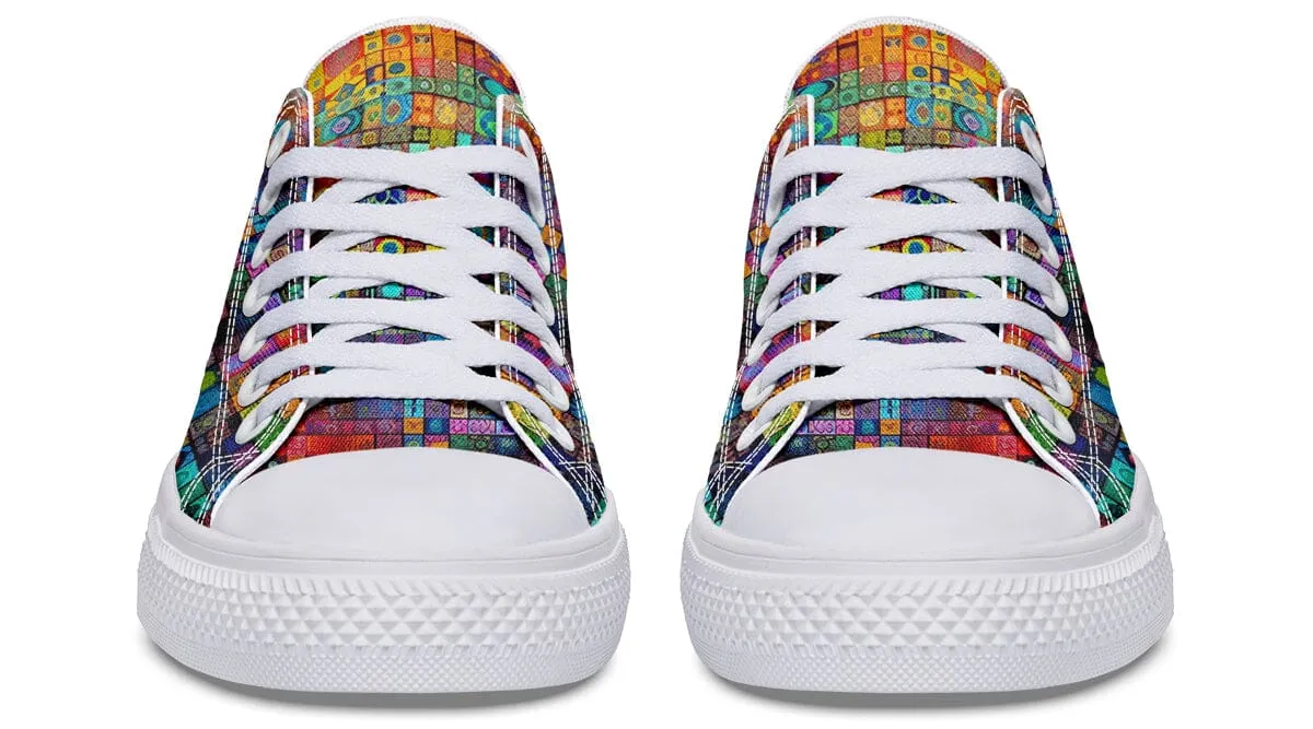 Blotter Fuzz Low Top Shoes