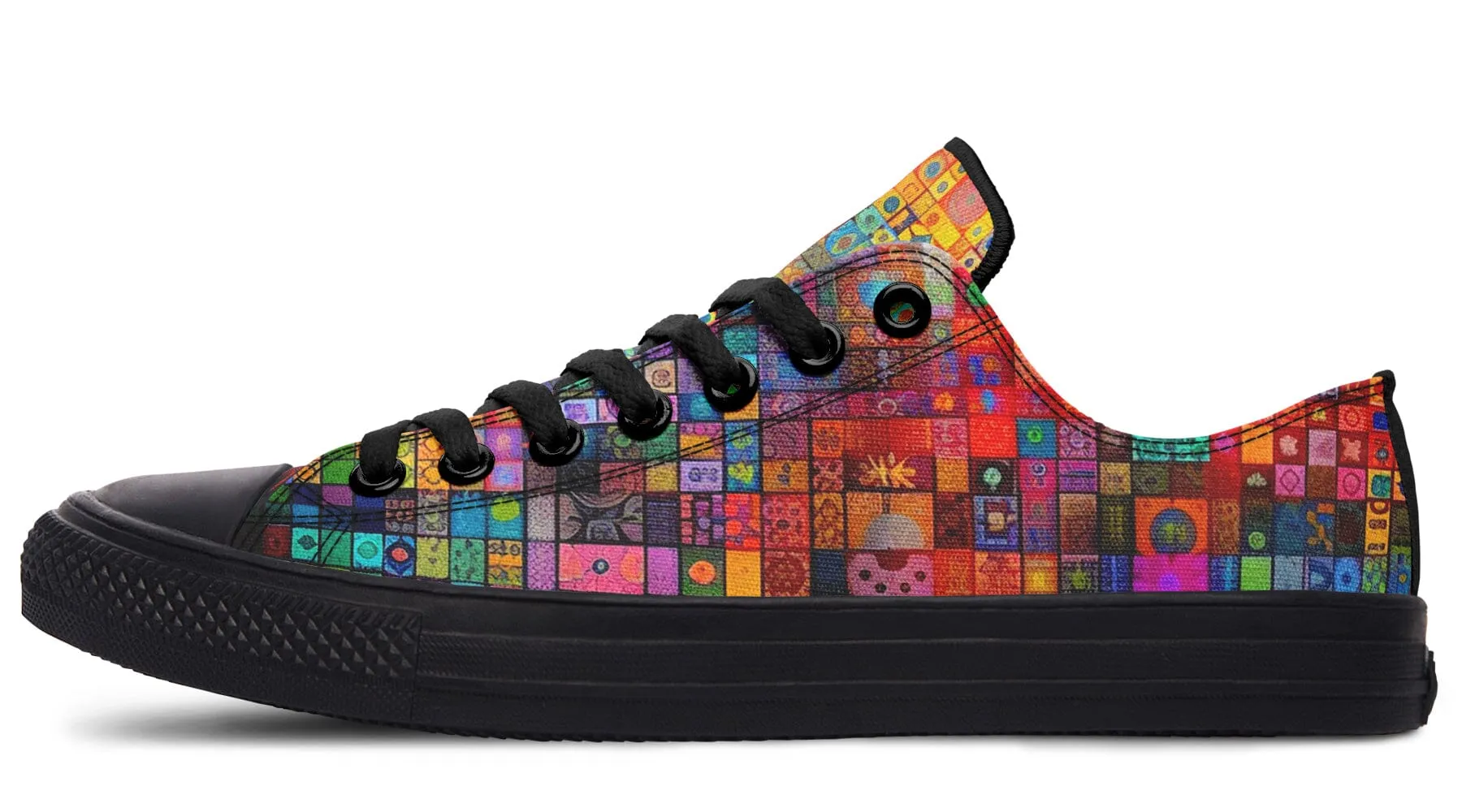 Blotter Fuzz Low Top Shoes