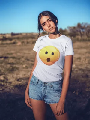 Bold Whatttttt Emoji Tee