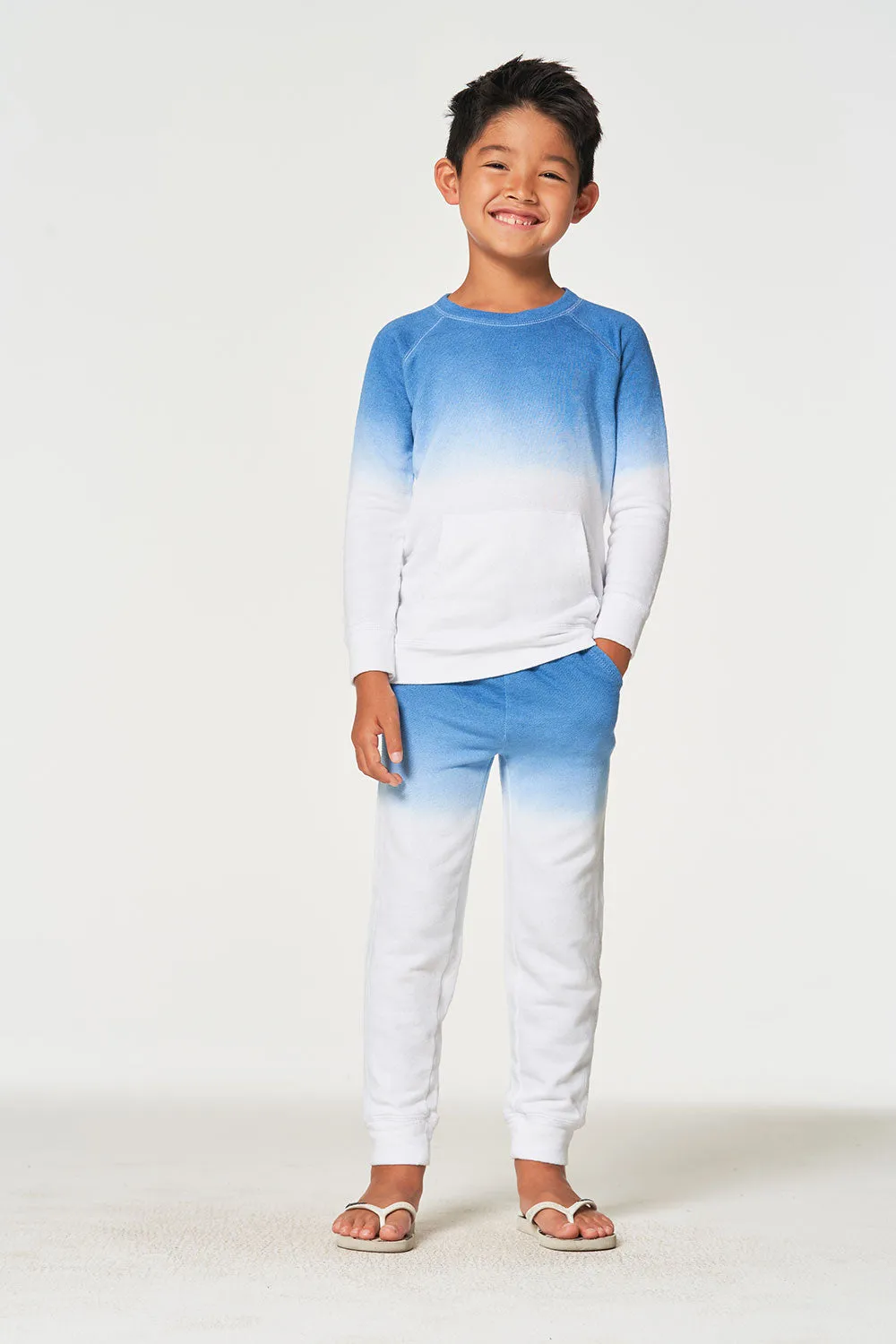 Boys Linen French Terry Beach Joggers