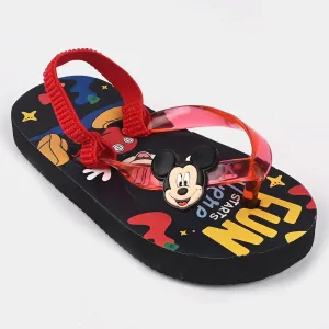 Boys Slippers AHC-078 -BLACK