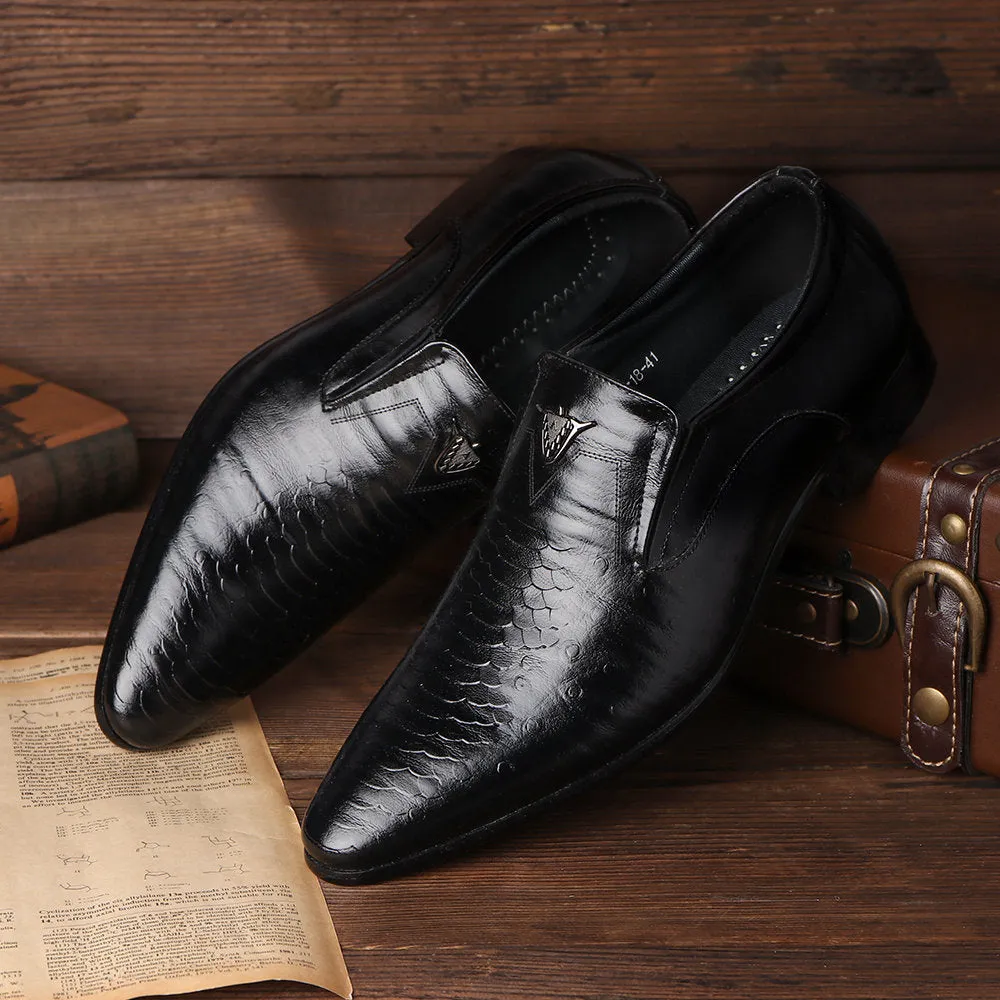 Bracciano Genuine Leather Dress Shoe