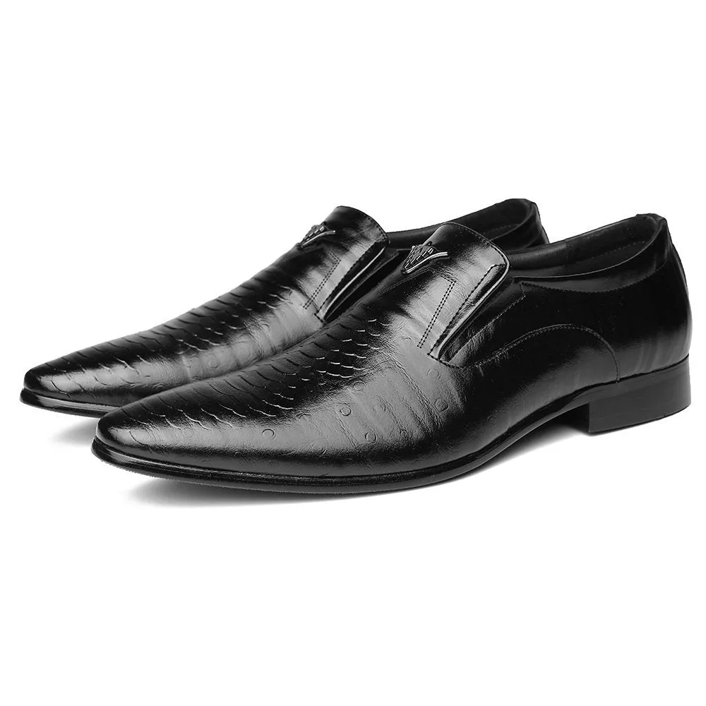 Bracciano Genuine Leather Dress Shoe