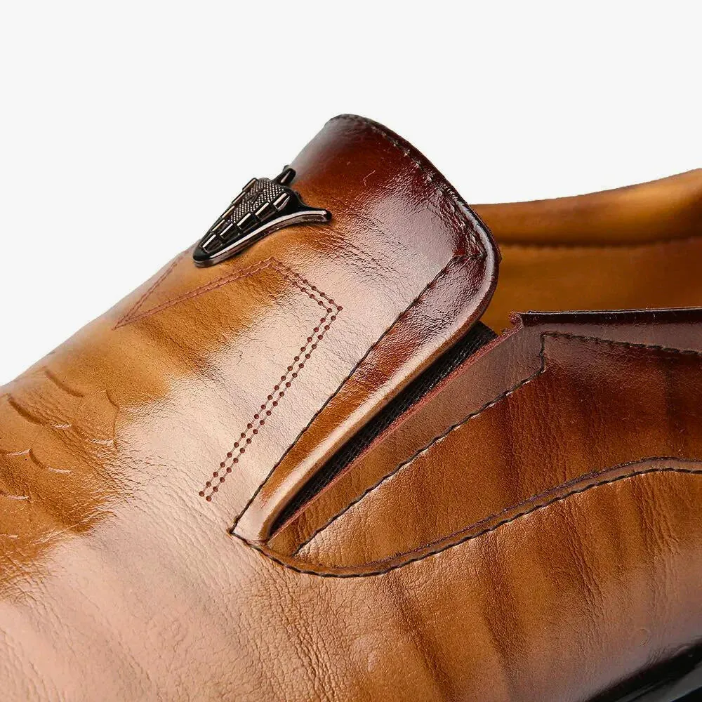 Bracciano Genuine Leather Dress Shoe