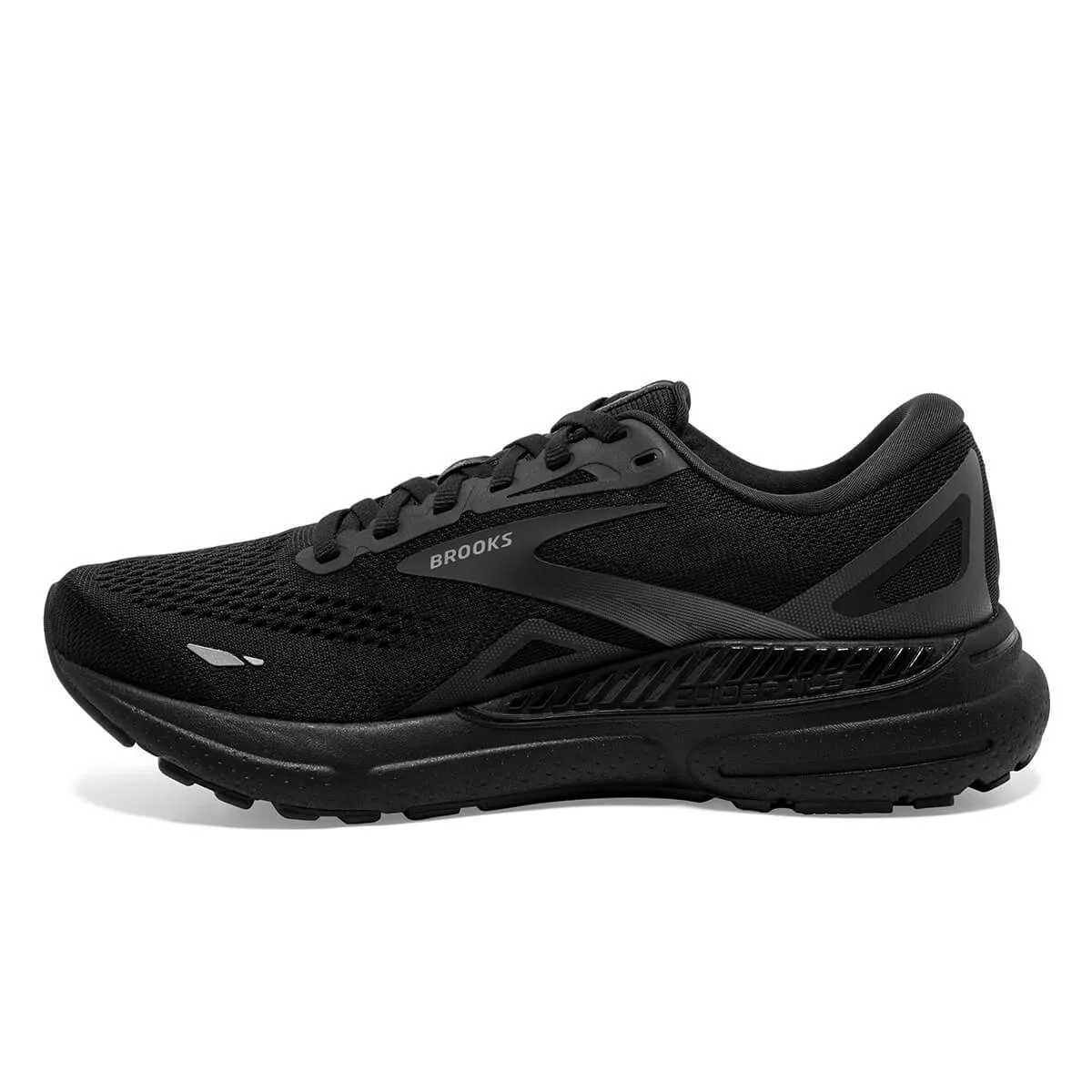 Brooks Adrenaline GTS 23 Mens | Black/black/ebony