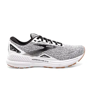 Brooks Adrenaline GTS 23 Oreo Running Shoe (Men) - White/Black